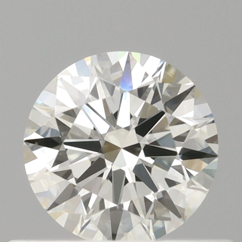 0.5 carat J-VS2 Excellent cut Natūralus Round Deimantas (1)