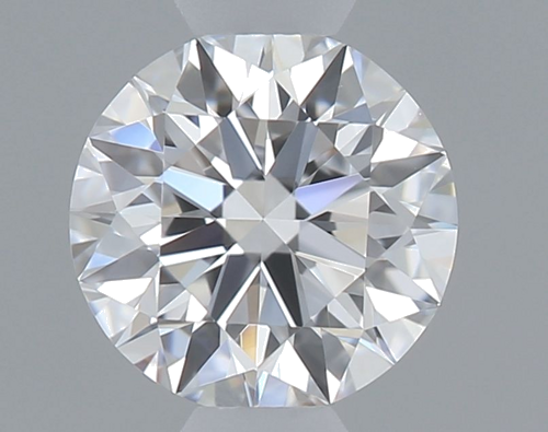 0.46 carat D-VVS1 Excellent cut Natūralus Round Deimantas (1)