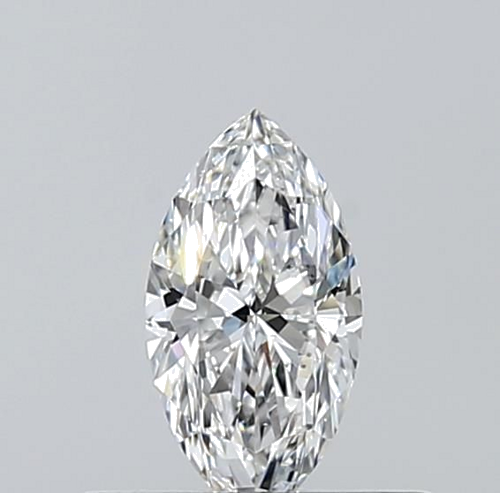 0.3 carat E-SI1 Natūralus Marquise Deimantas (1)