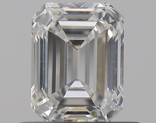 0.56 carat F-SI1 Natūralus Emerald Deimantas (1)