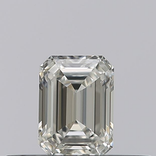 0.24 carat F-IF Natūralus Emerald Deimantas (1)