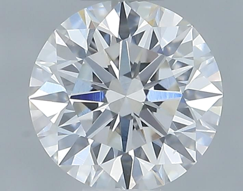 0.44 carat E-SI1 Excellent cut Natūralus Round Deimantas (1)