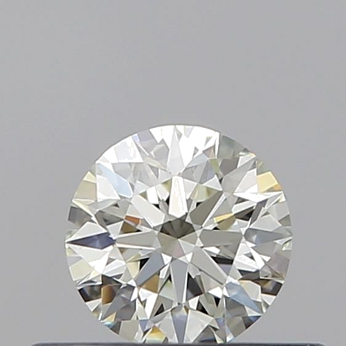 0.33 carat K-VVS1 Excellent cut Natūralus Round Deimantas (1)