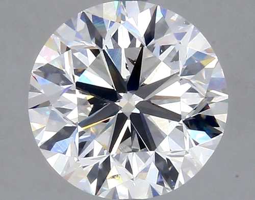 3.01 carat E-SI1 Very Good cut Natūralus Round Deimantas (1)