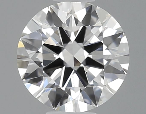 0.51 carat G-VS1 Excellent cut Natūralus Round Deimantas (1)