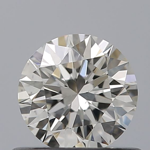 0.51 carat H-VS2 Excellent cut Natūralus Round Deimantas (1)