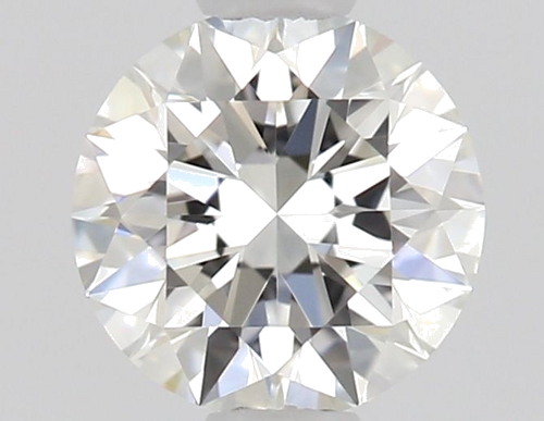 0.34 carat G-VVS1 Excellent cut Natūralus Round Deimantas (1)
