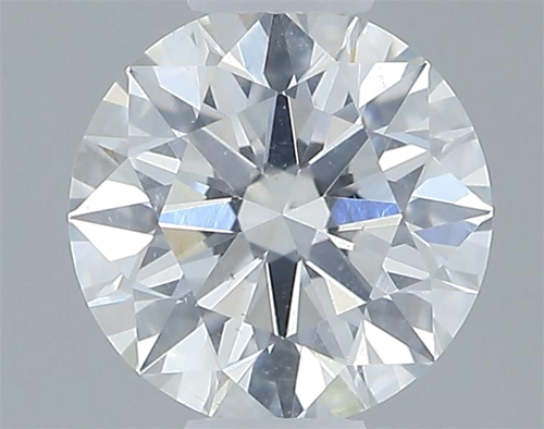 0.4 carat F-SI2 Excellent cut Natūralus Round Deimantas (1)