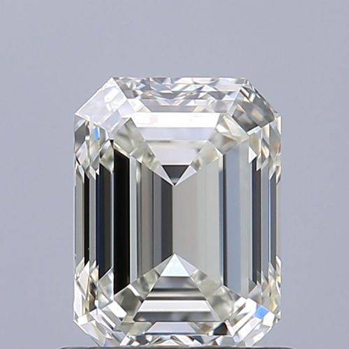 0.92 carat K-VVS2 Natūralus Emerald Deimantas (1)