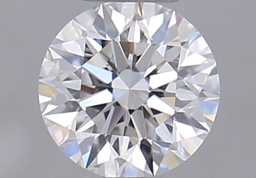 0.3 carat F-IF Excellent cut Natūralus Round Deimantas (1)