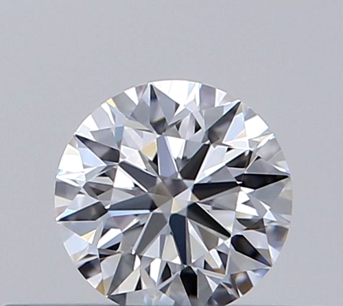 0.27 carat D-IF Excellent cut Natūralus Round Deimantas (1)