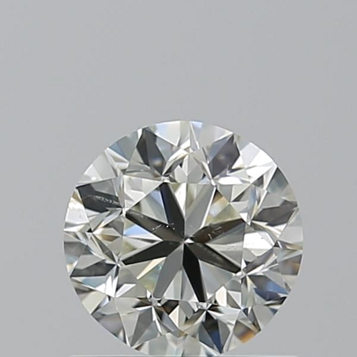 1.0 carat K-SI2 GD cut Natūralus Round Deimantas (1)