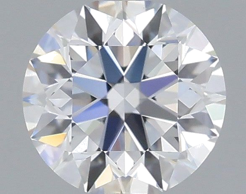 0.45 carat F-VS1 Excellent cut Natūralus Round Deimantas (1)
