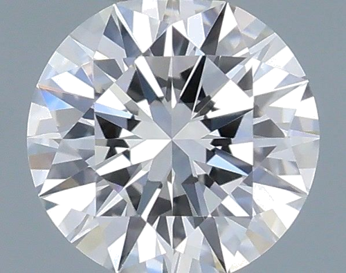 0.31 carat F-VVS2 Excellent cut Natūralus Round Deimantas (1)
