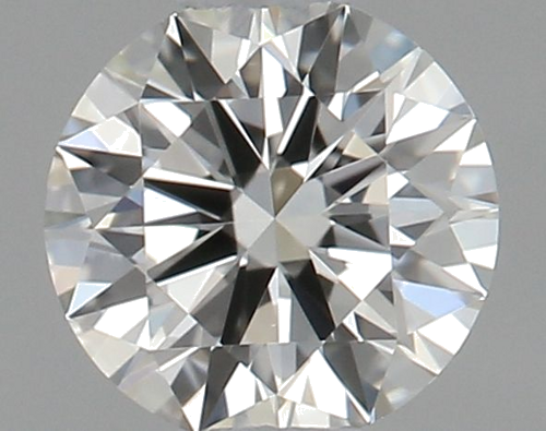 0.33 carat G-VVS2 Excellent cut Natūralus Round Deimantas (1)