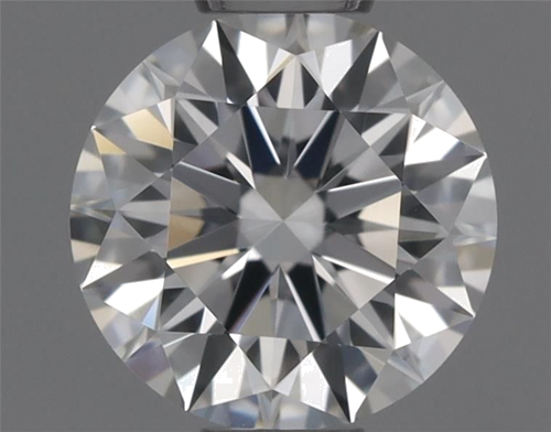 0.42 carat F-IF Excellent cut Natūralus Round Deimantas (1)