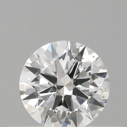 0.3 carat D-SI2 Very Good cut Natūralus Round Deimantas (1)