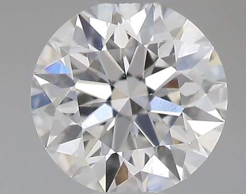 0.32 carat F-VS2 Excellent cut Natūralus Round Deimantas (1)