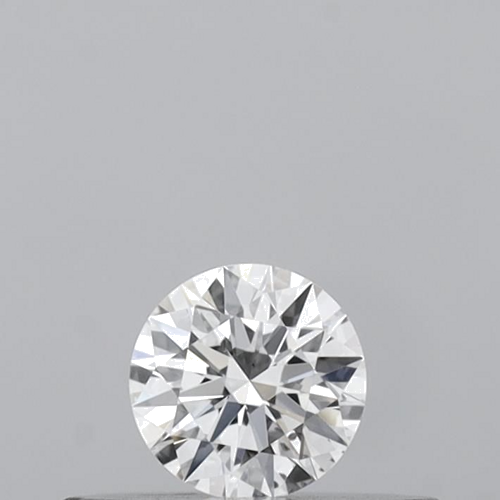 0.18 carat D-SI1 Excellent cut Natūralus Round Deimantas (1)