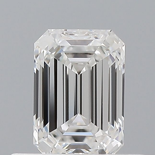 0.52 carat E-VVS1 Natūralus Emerald Deimantas (1)