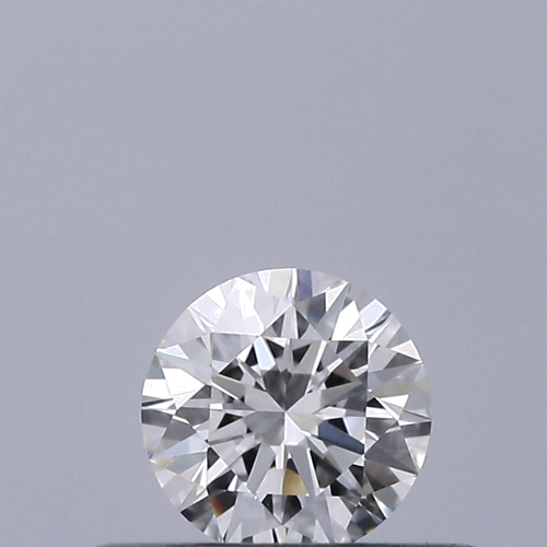 0.24 carat F-VVS1 Excellent cut Natūralus Round Deimantas (1)