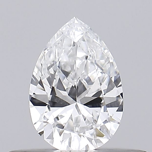 0.31 carat D-SI1 Natūralus Pear Deimantas (1)