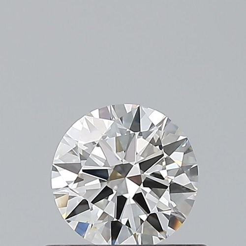 0.5 carat G-VVS1 Excellent cut Natūralus Round Deimantas (1)
