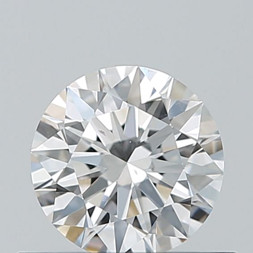 0.5 carat D-SI1 Excellent cut Natūralus Round Deimantas (1)