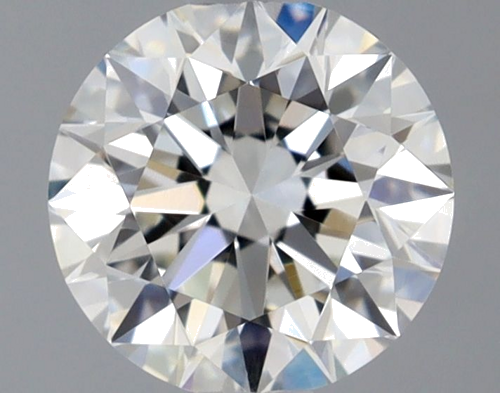 0.5 carat H-VS1 Excellent cut Natūralus Round Deimantas (1)