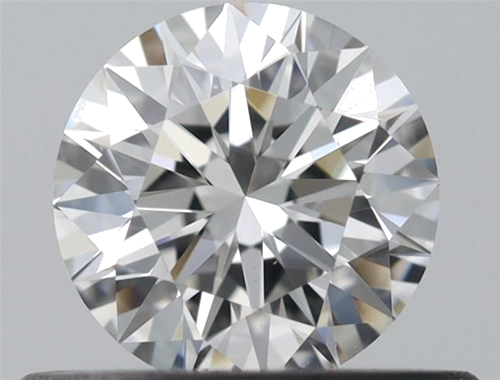 0.43 carat H-VS1 Excellent cut Natūralus Round Deimantas (1)