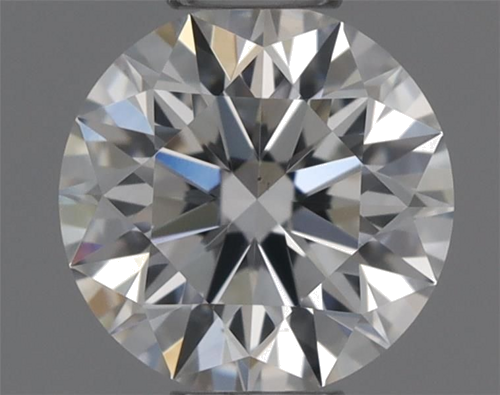 0.37 carat G-VS2 Excellent cut Natūralus Round Deimantas (1)