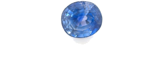 0.52 carat BLUE Oval Safyras (1)