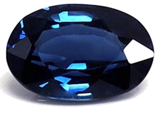 0.63 carat BLUE Oval Safyras (1)