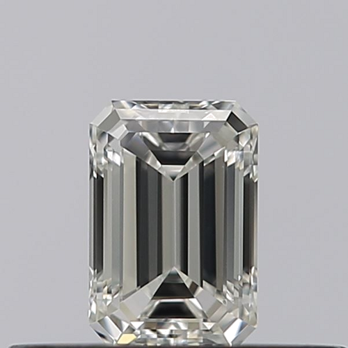 0.23 carat F-VVS2 Natūralus Emerald Deimantas (1)