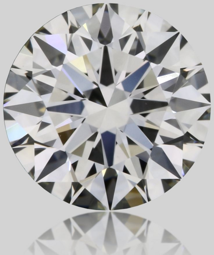 0.51 carat J-VVS1 Excellent cut Natūralus Round Deimantas (1)