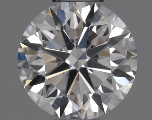0.41 carat E-VS1 Very Good cut Natūralus Round Deimantas (1)
