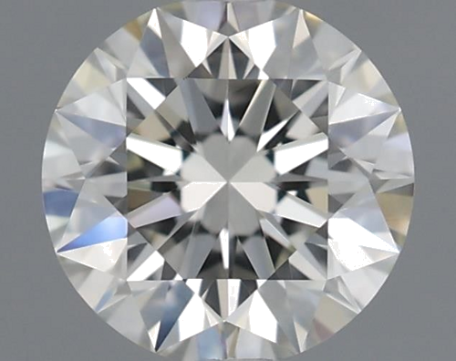 0.45 carat J-VVS1 Excellent cut Natūralus Round Deimantas (1)