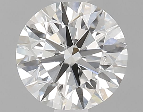 0.55 carat I-VS1 Excellent cut Natūralus Round Deimantas (1)