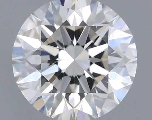 0.5 carat G-VVS2 Excellent cut Natūralus Round Deimantas (1)
