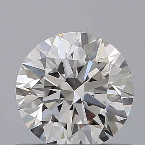 0.55 carat E-VVS2 Excellent cut Natūralus Round Deimantas (1)
