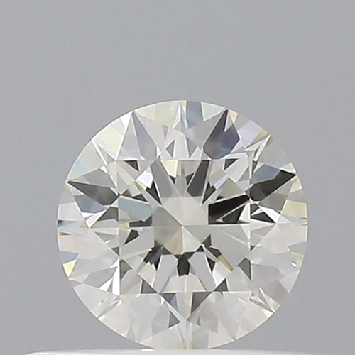 0.33 carat K-VVS2 Excellent cut Natūralus Round Deimantas (1)
