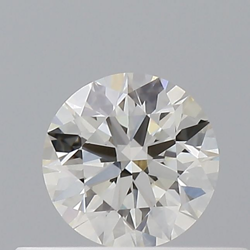 0.32 carat J-VVS2 Excellent cut Natūralus Round Deimantas (1)