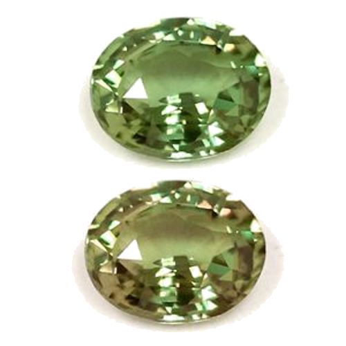 0.54 carat GREEN Oval Alexandrite (1)