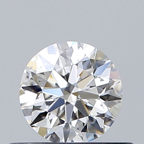 0.45 carat F-SI1 Excellent cut Natūralus Round Deimantas (1)