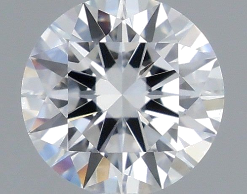0.41 carat F-VS1 Excellent cut Natūralus Round Deimantas (1)
