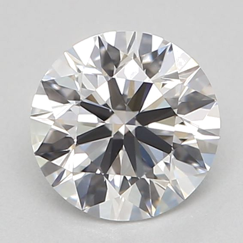 0.51 carat E-VVS2 Excellent cut Natūralus Round Deimantas (1)