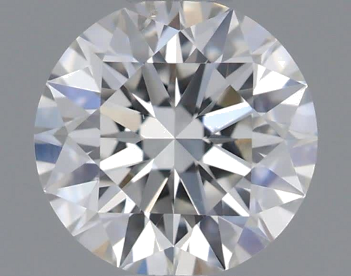 0.53 carat H-SI2 Excellent cut Natūralus Round Deimantas (1)