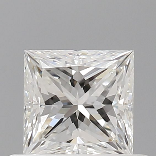 0.52 carat G-VS1 Natūralus Princess Deimantas (1)