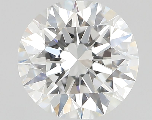0.56 carat E-VS1 Excellent cut Natūralus Round Deimantas (1)