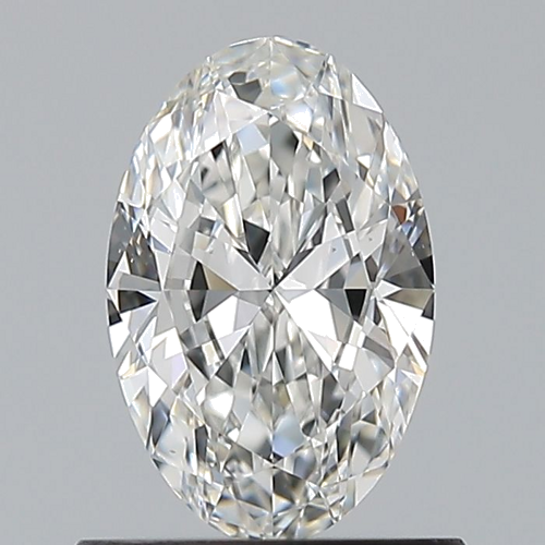 0.7 carat F-VS2 Natūralus Oval Deimantas (1)